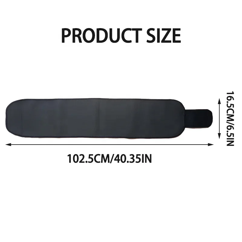 Fitness Gym Belt for Women Men Sauna Tummy Slimming Corset Sweat Waist Trainer Adjustable Body Shaper Reducing Shaping Girdles
