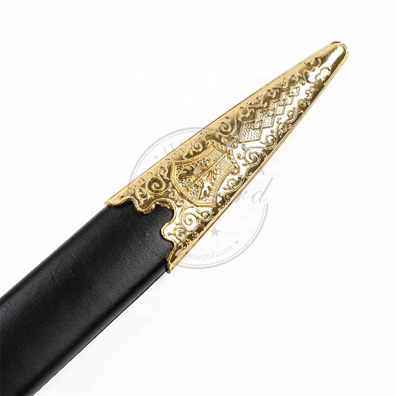 85cm Golden Miniature Freemason Masonic Sword for Sale
