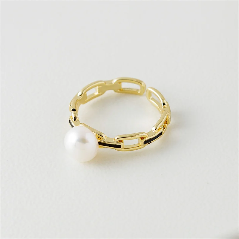 Wholesale Fashion Necklace s925 Silver Gold Plated Wedding Fresh Water Pearl Jewelry Sets For Women