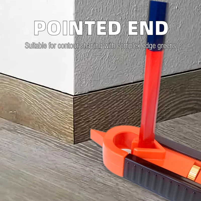 Construction Adjustable Lock Woodworking Radian Measure Precise Irregular Shape Duplicator Contour Gauge Profile Tool