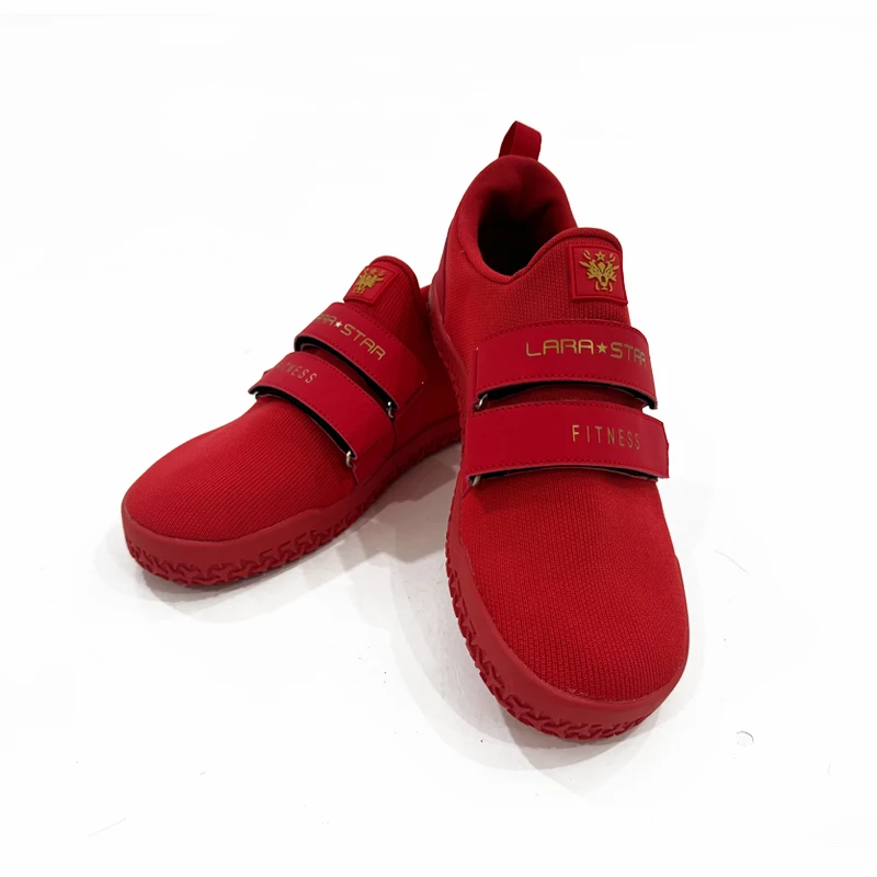 LS1048 Powerlifting Deadlift Shoes Updated Custom Weightlifting Barefoot Shoe