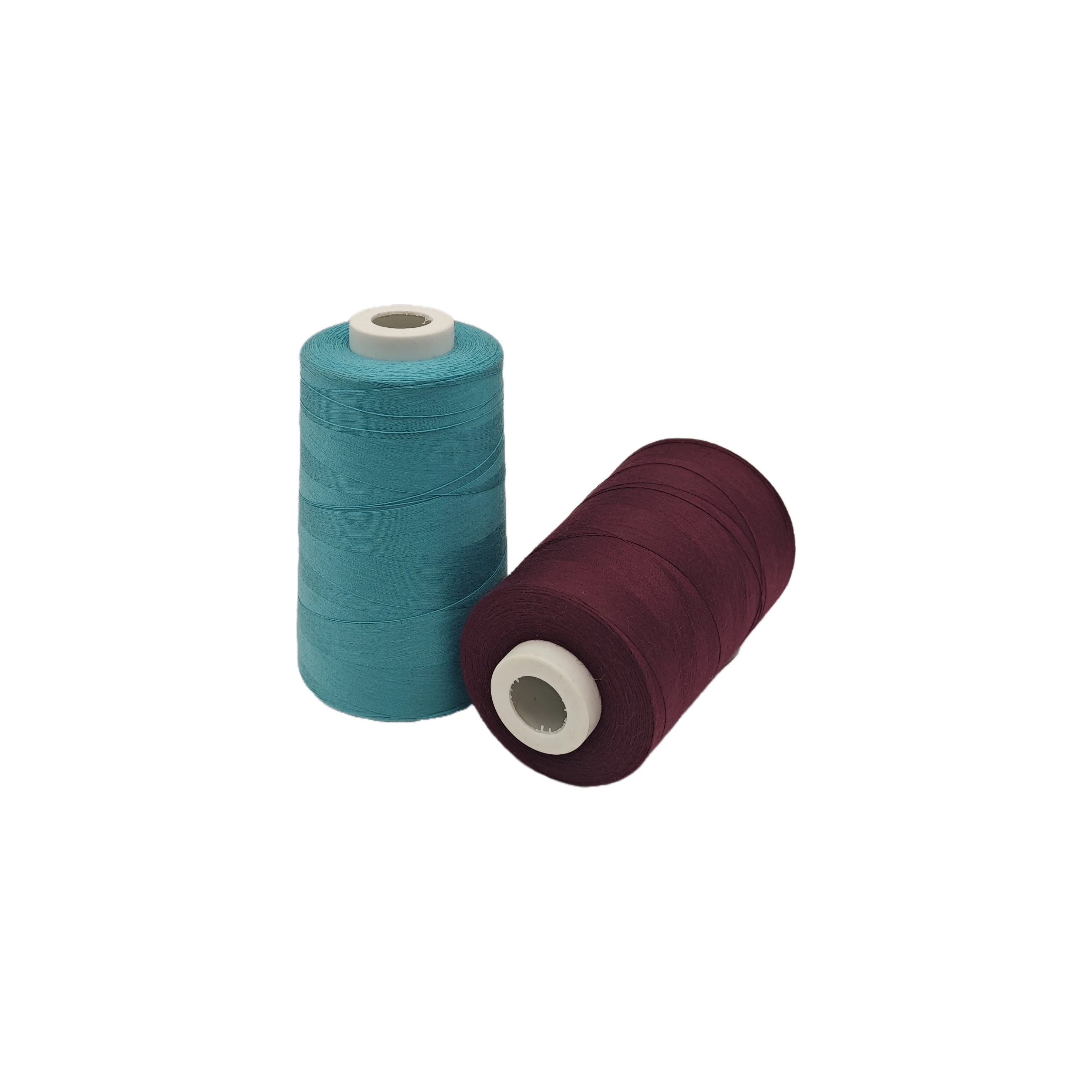 China 302 industrial sewing machine polyester thread  5000y yards 30s/2  wholesale hilo de coser poliester 30 2