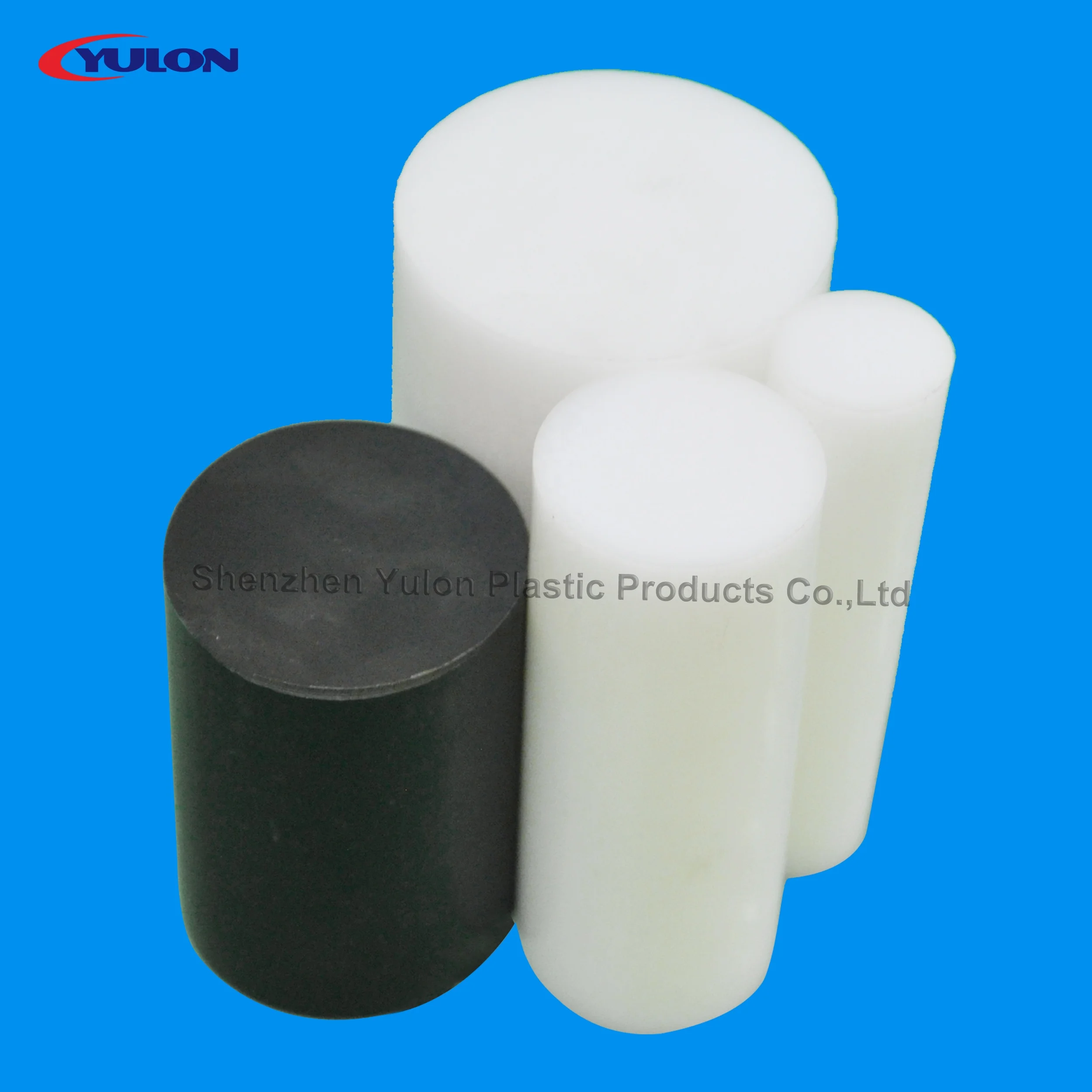 12mm Diameter black acetal round rod ESD rod pom-c