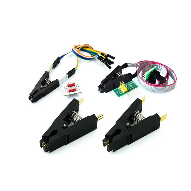 Test clip SOP8 eight-foot BIOS clip wide and narrow body 8-foot universal  adapter burning chip clip