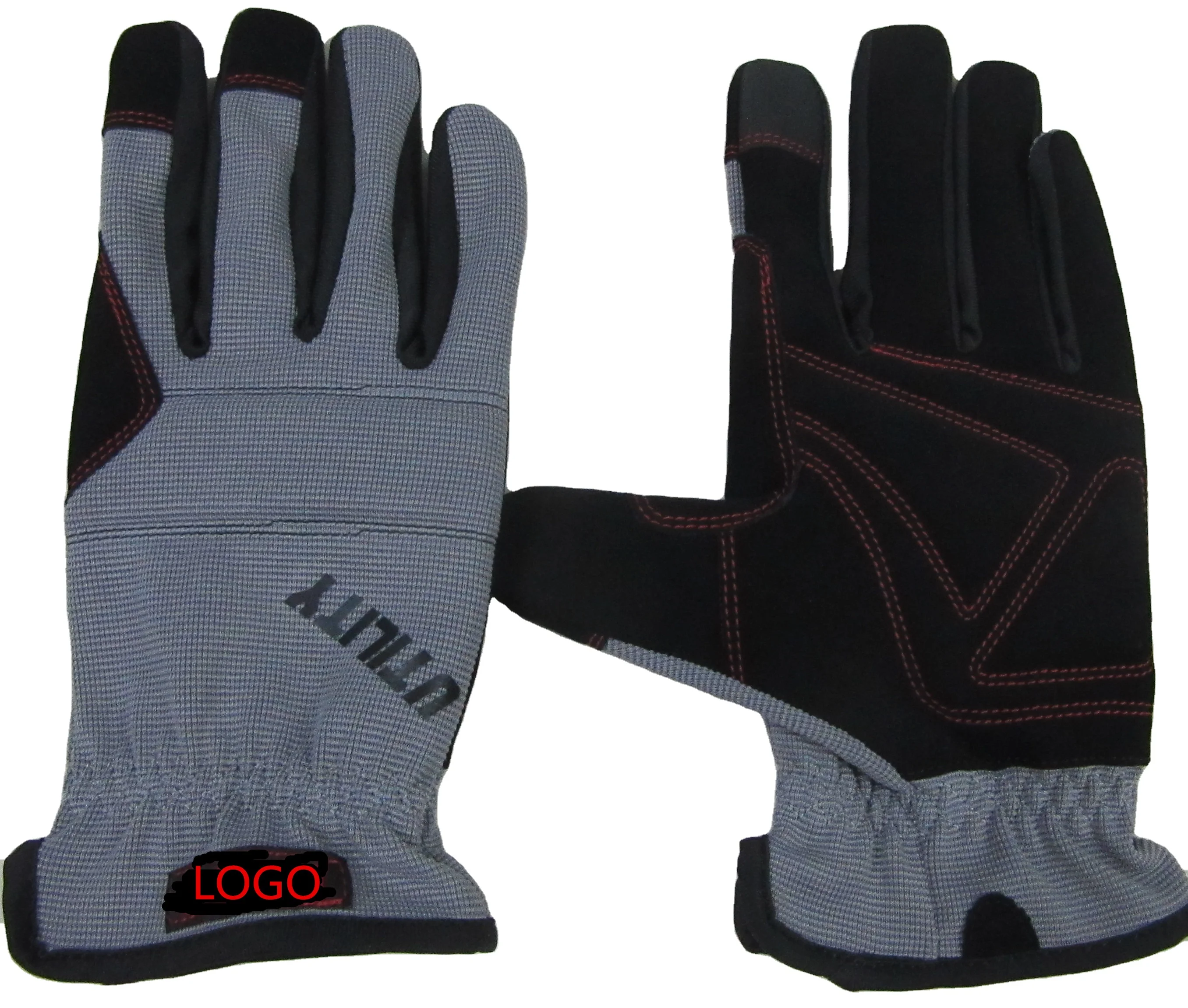 Best Sales Cheap Price Mechanic Industrial Vibration-Resistant Working Gloves Work Safety