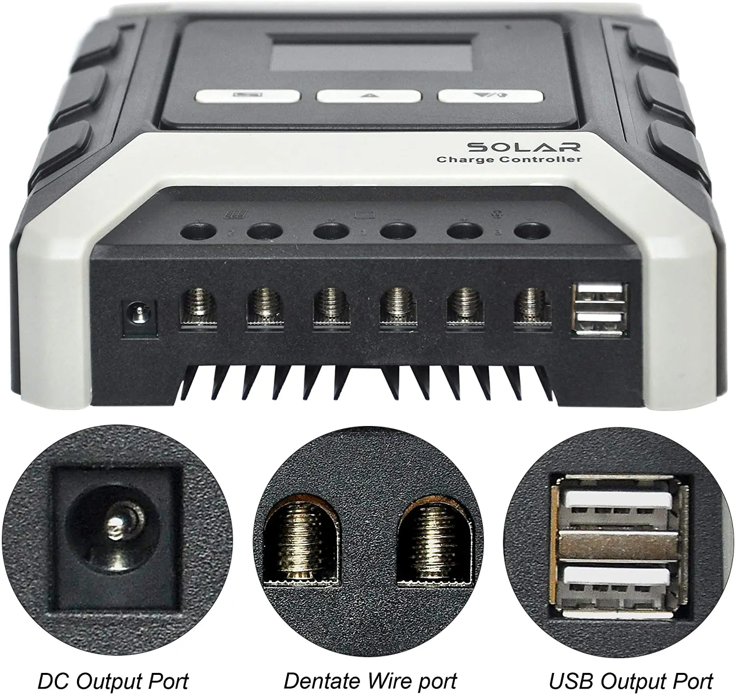wholesale Solar Charging Control 12V 24V 48V automatic 10 20 30 40 50 60 80 amp MPPT Solar Panel Charge Controller