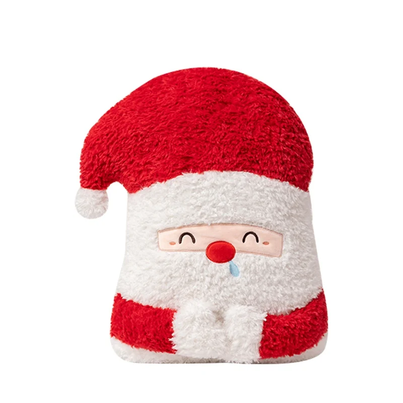 New Christmas Pillow Home Decoration Santa Claus Elk Snowman Plush Toy Doll Christmas Tree Pillow Gift Cushion Pillow