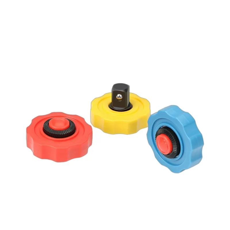Mini Palm Ratchet Wrench 3pcs 1/4' 3/8' 1/2' With Colorful Plastic Covered For Narrow Area works