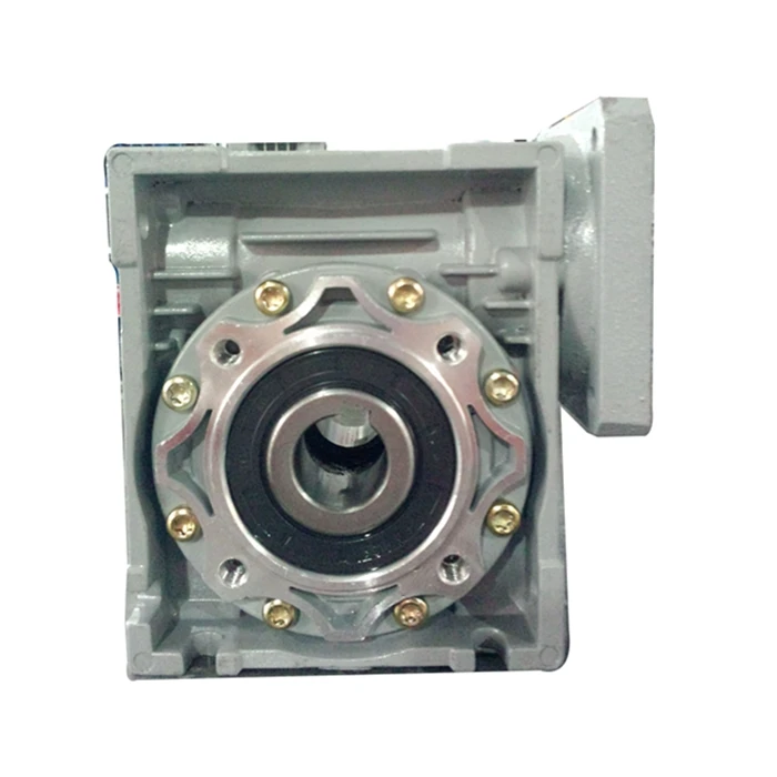 NMRV series 1 50 ratio speed reducer gearbox worm gear reducer power transmission reduction gearbox