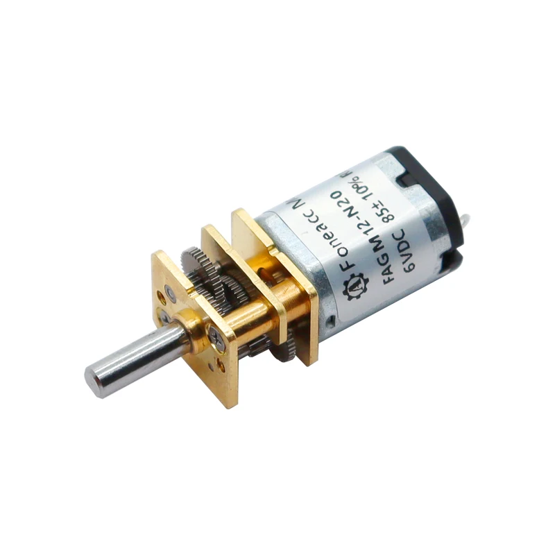 Micro dc 12mm square metal 1:100 1:150 1:210 1:298 1:1000 reduction ratio gear toy motor