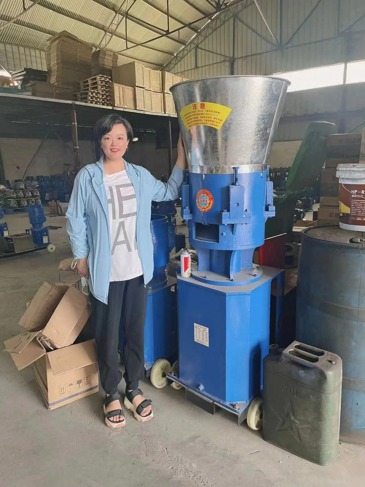 poultry animal livestock Feed Processing Machine To Make Chicken cattle sheep cow Food Used In Small Farm