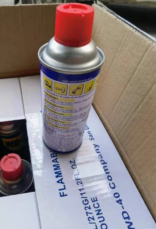 333 мл WD40 бутылка спрей анти ржавчины