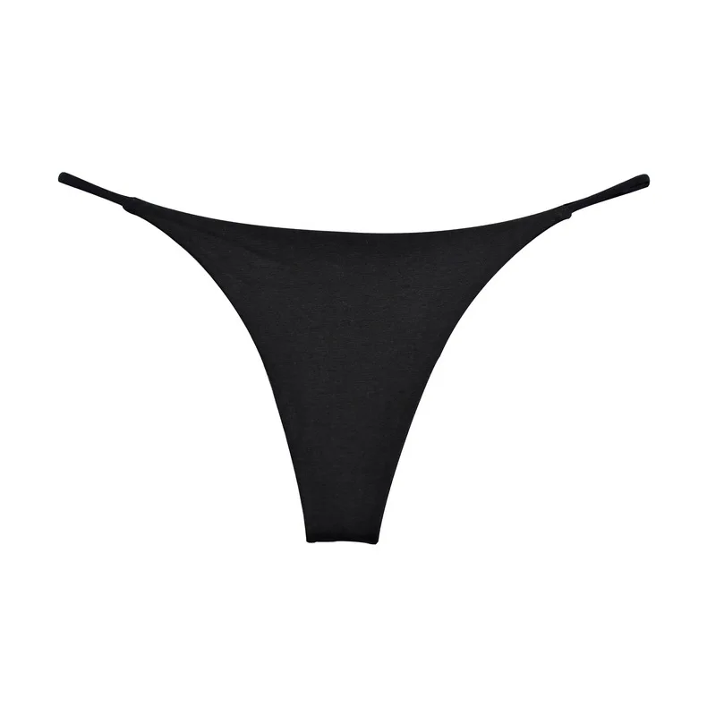 2022 Bikini Panties Ladies String Plus Size Thong Custom Cotton Women Underwear Bikini Panties Sexy Thong Custom Bikini Panties