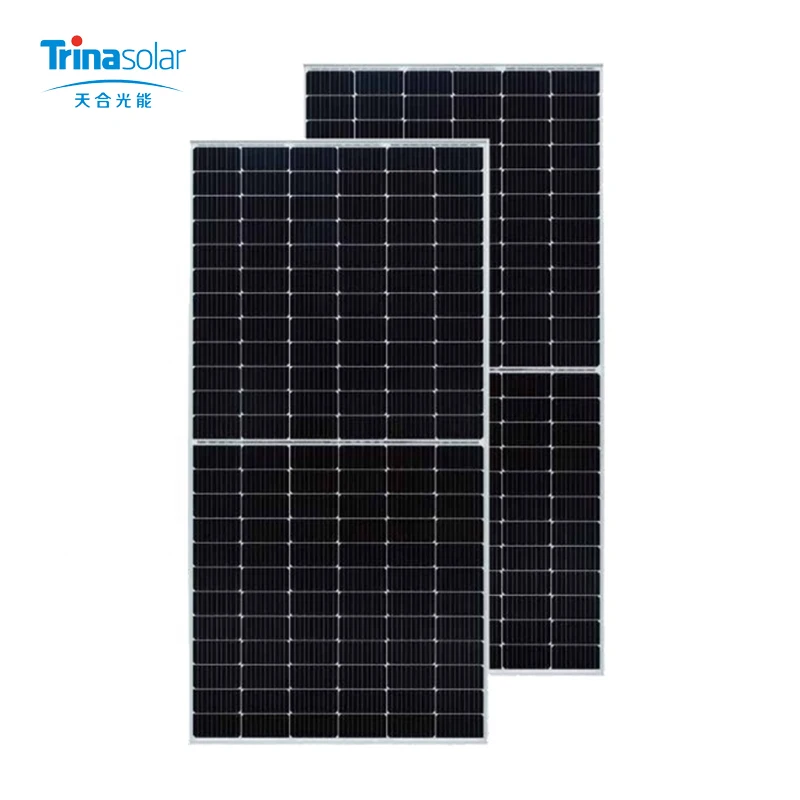 Trina solar Vertex 210mm 144 solar cells solar panel mono PERC solar panels price 495W 500W 505W panel solar with CE TUV