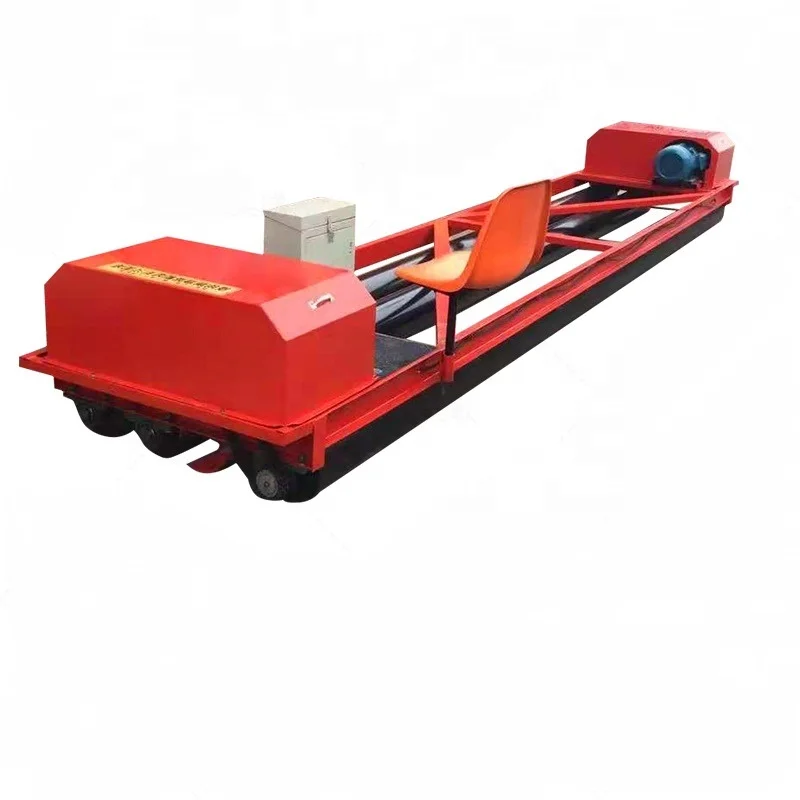 Factory supply construction paving machine Concrete roller paver road levelling screed machine for sale