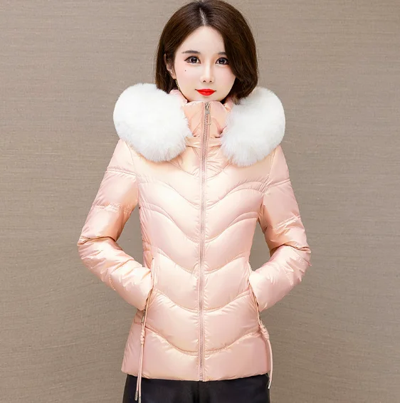 Parkas Women Down Jacket  Winter Jacket Women Plus size Winter Coat Lady Clothing Warm Female Jackets Short Parkas