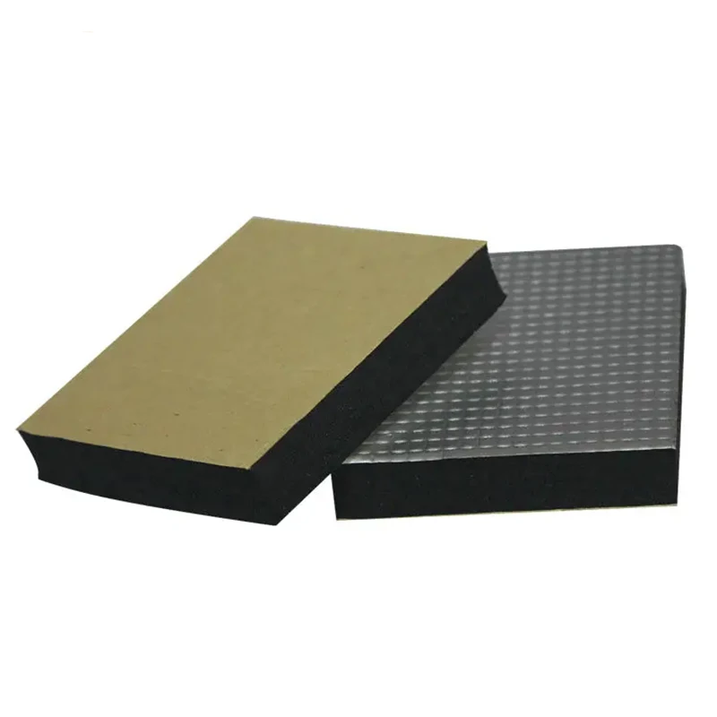 Factory direct sales can be customized self-adhesive 5mm 10mm 15mm 20mm 25mm thickness rubber insulation foam sheet