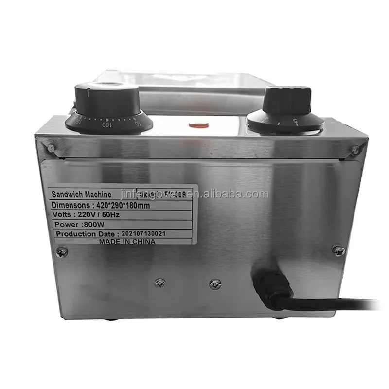 Automatic professional electric portable sandwich toaster press maker / panini press sandwich maker