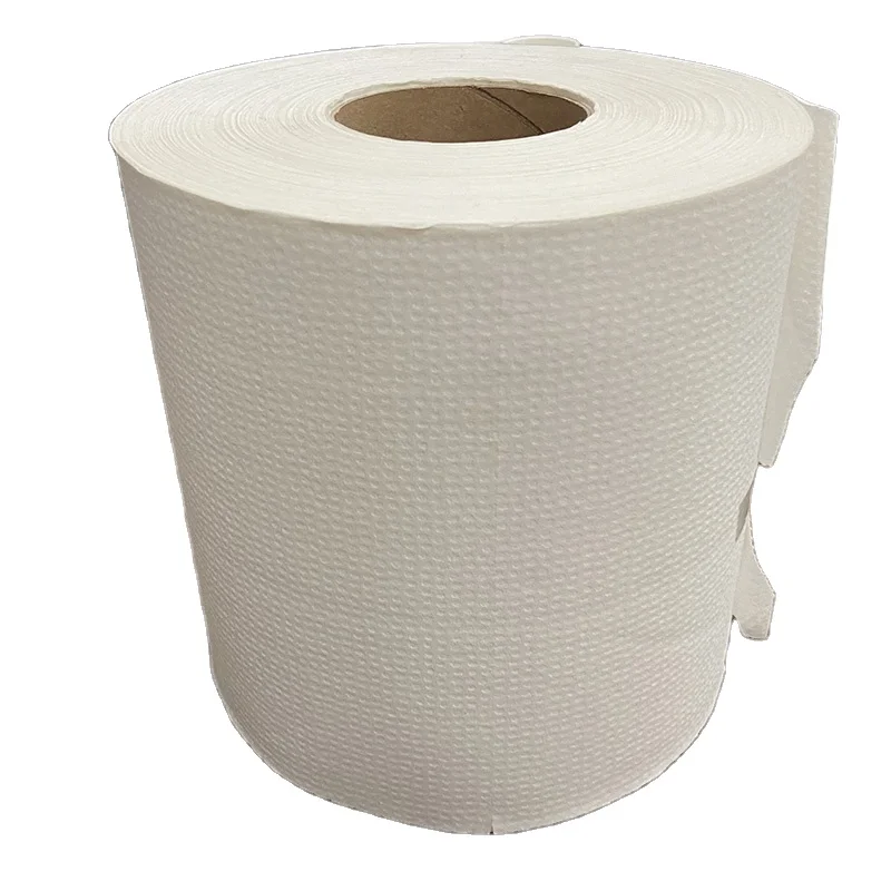 Bamboo pulp 1ply toilet roll customize design toilet paper
