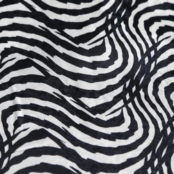 Custom digital printed Viscose Rayon Jacquard Sateen fabric