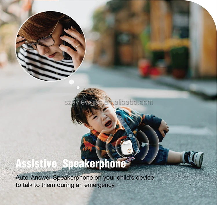 FCC Certificated Personal Mobile Alarm EV-04-LTE Home Alarm System SOS Elderly Emergency Care Alarm with SOS Panic buttons