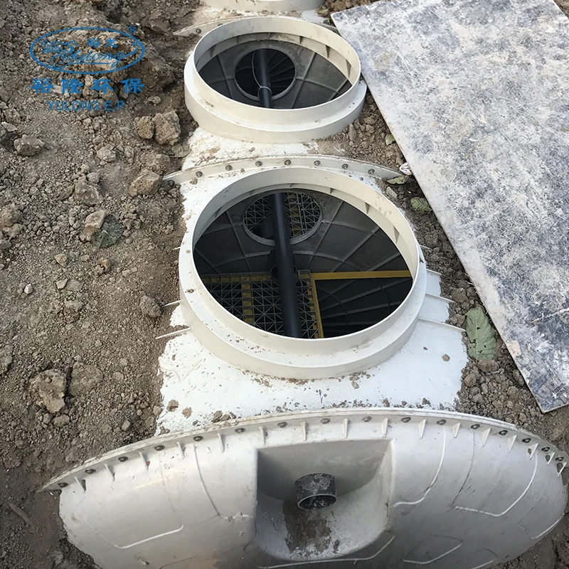 High quality  best price mbbr wastewater treatment plant