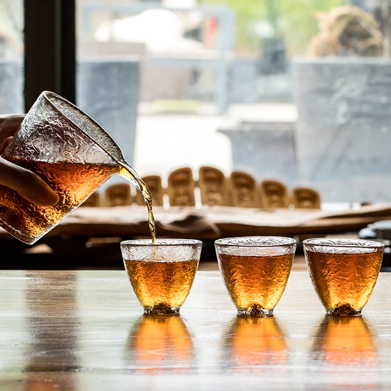 High quality gift Gold Hill set with Ancient-skill glaze