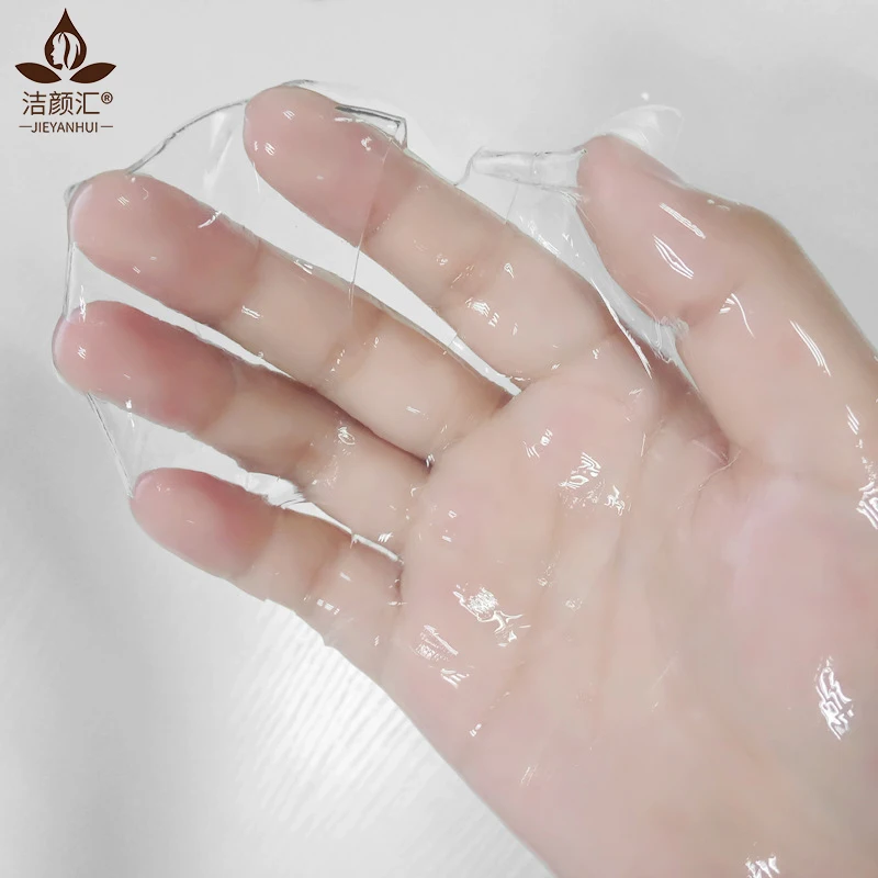 Crystal Seaweed Wholesale Korean Private Label Face Organic Collagen Brightening Cosmetic Sheet Whiten Facial Mask