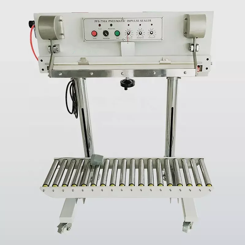 Vertical Pneumatic Large Max.750mm Plastic Bag Polythene Sealing Machine