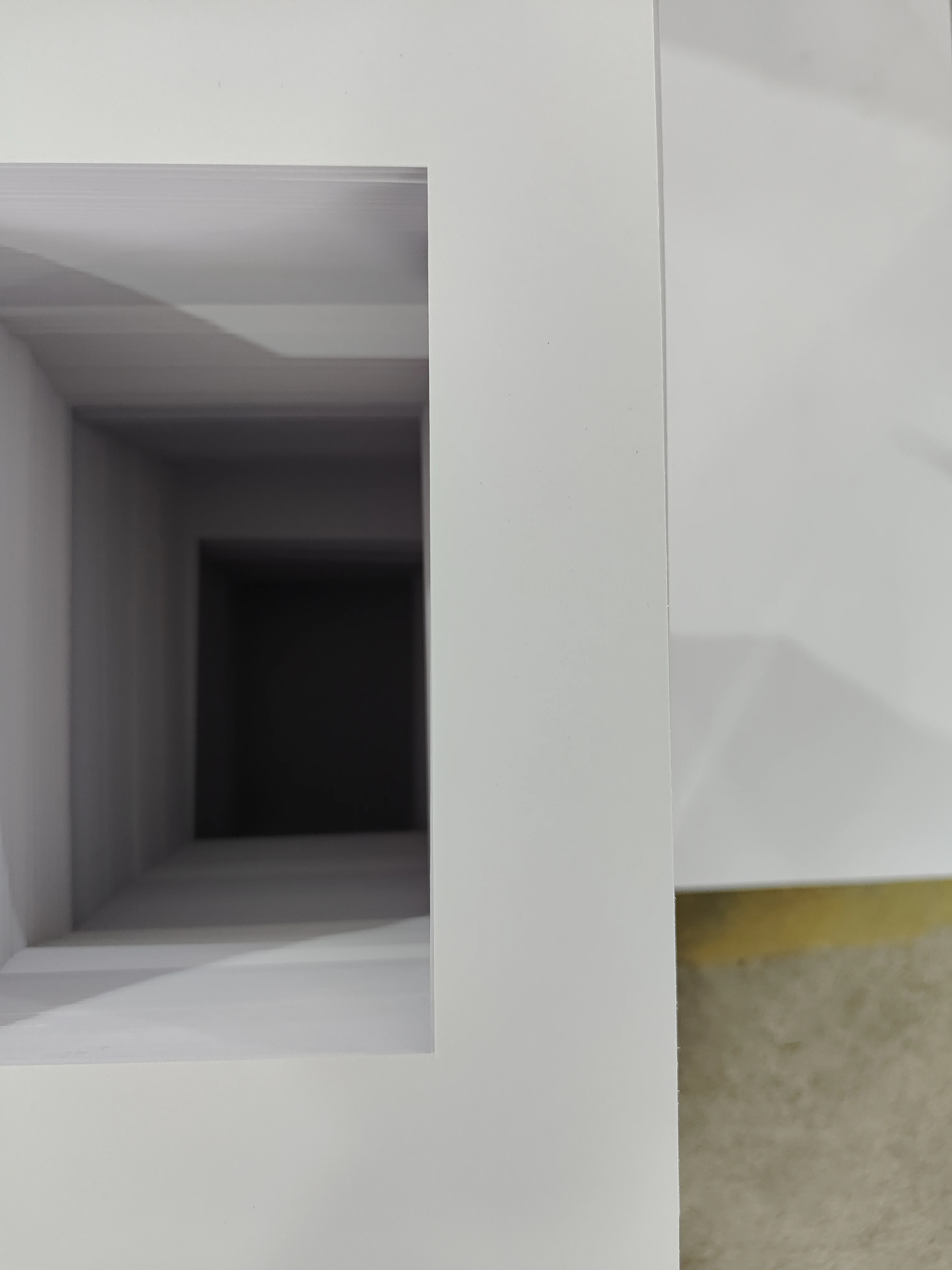 High Quality Acid-Free Photo Size 8x10 paper photo frame Matboard/Passepartout 1.4mm Thickness Wholesale