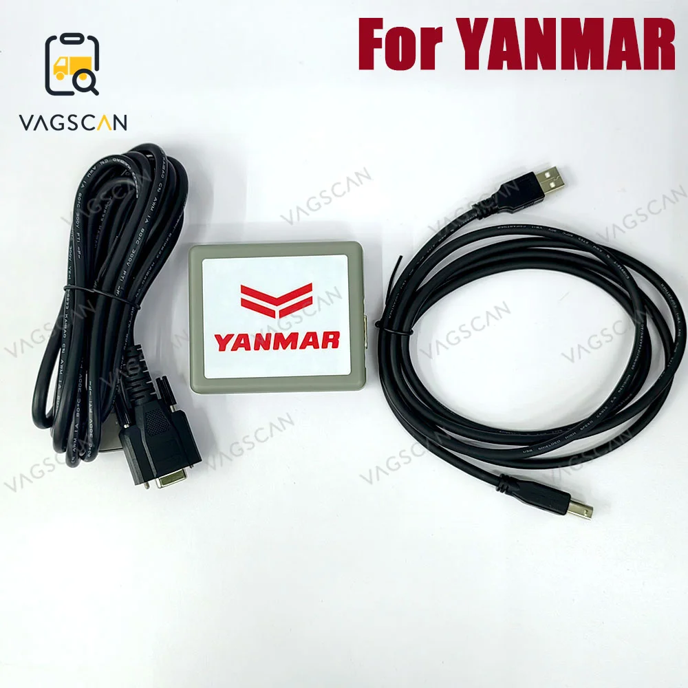Для Yanmar диагностический инструмент для дизельный двигатель экскаватор трактор морской генератор с планшетом Xplore