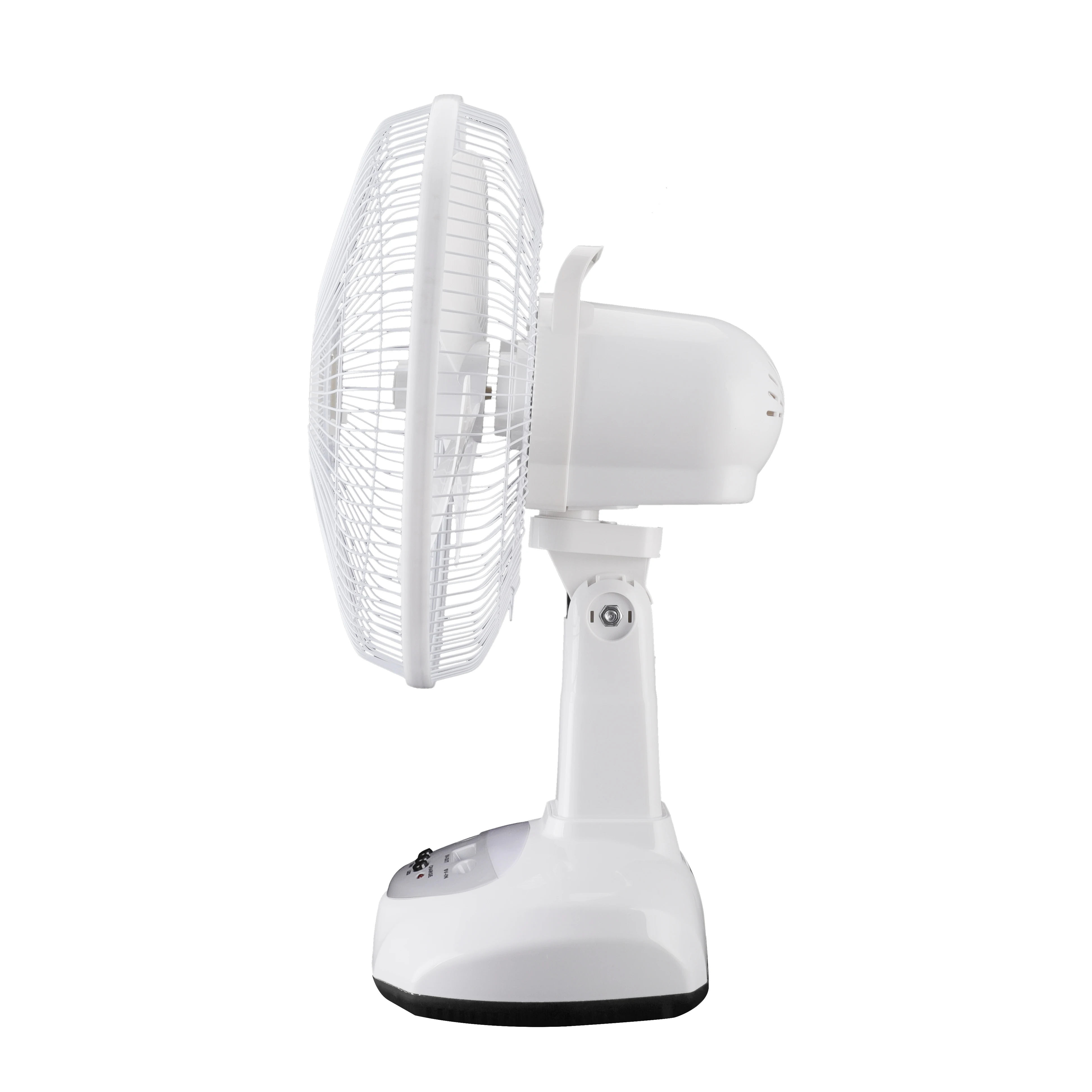 Hot 3 blades 5 blades brushless motor rechargeable solar fan with usb charger