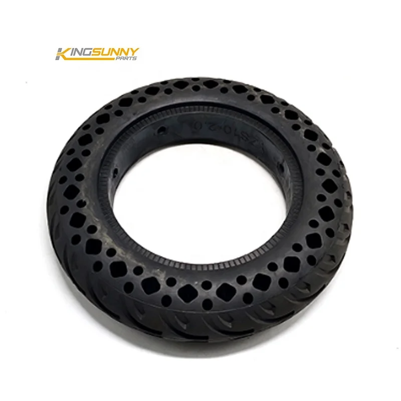 King Sunny 10*2.0 Inch Honeycomb Solid Tyre For xiaomi Pro / Pro 2 Refit Scooter Honeycomb Tire Off-road Scooter Parts