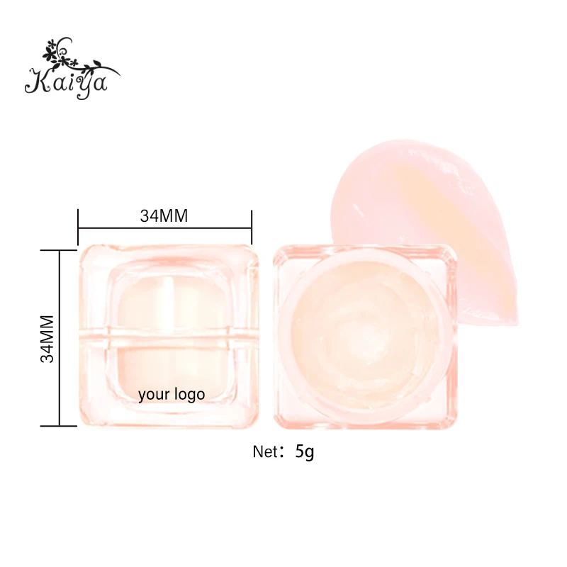 Makeup Hydrating Lip Treatment Long Lasting Luscious Lips Natural Glow Custom Logo Reviving Smoothie Vitamin Peptide Lip Balm