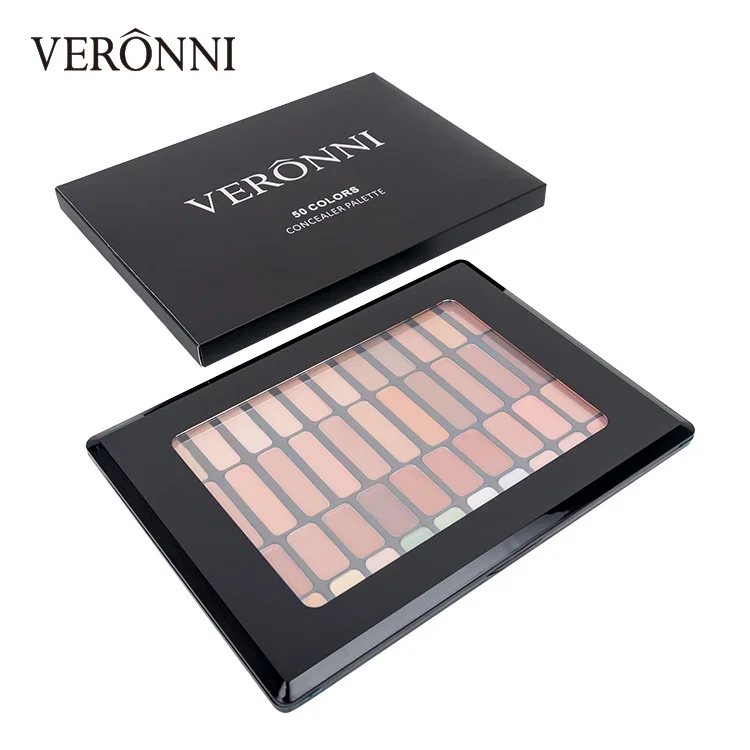 Professional Oncealer Palettes 50 Color Makeup Foundation Facial Cream Natural Concealer