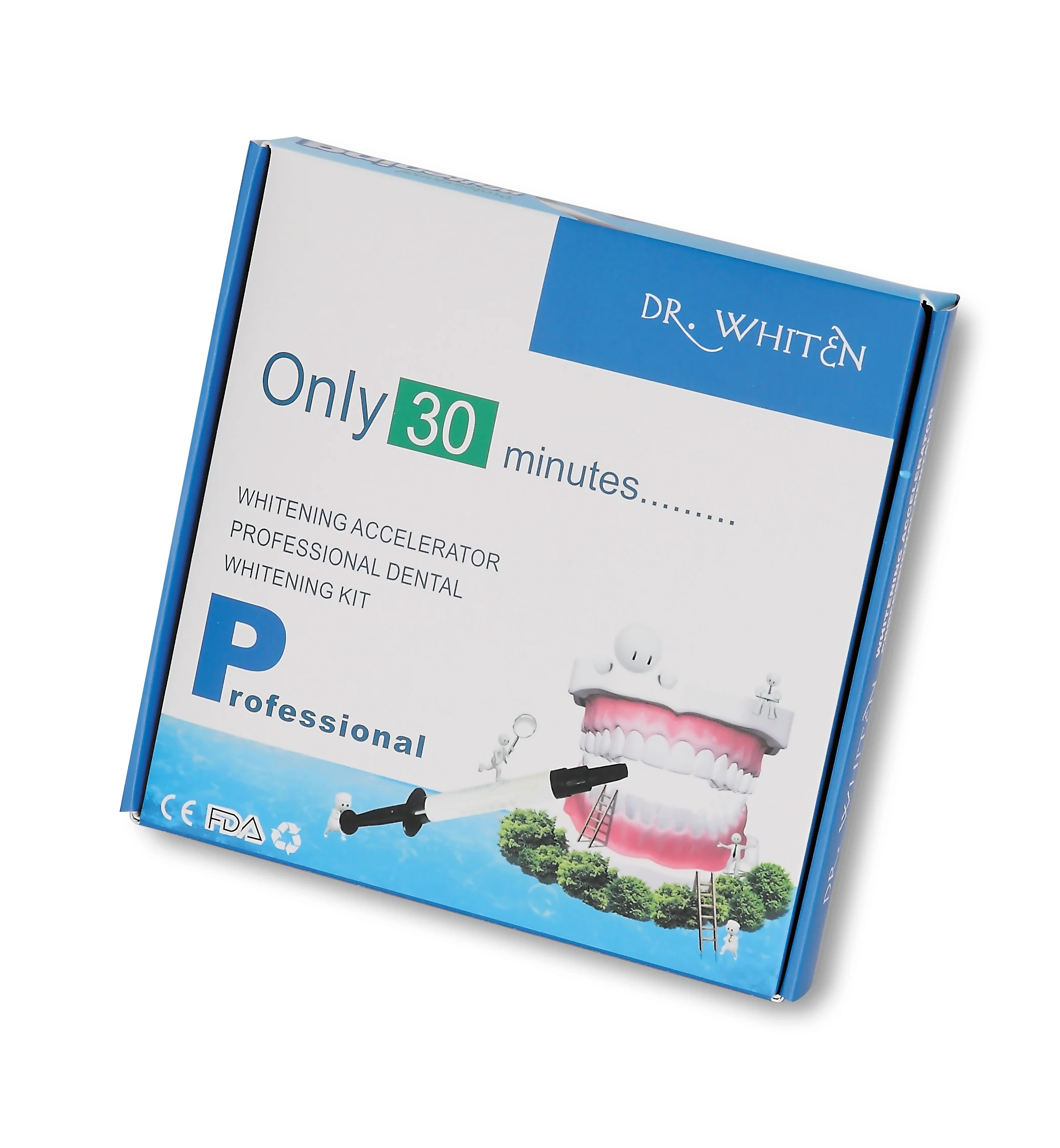 E405 Advanced Teeth Whitening Kits Effect 3 Powder 1 Gum Protector