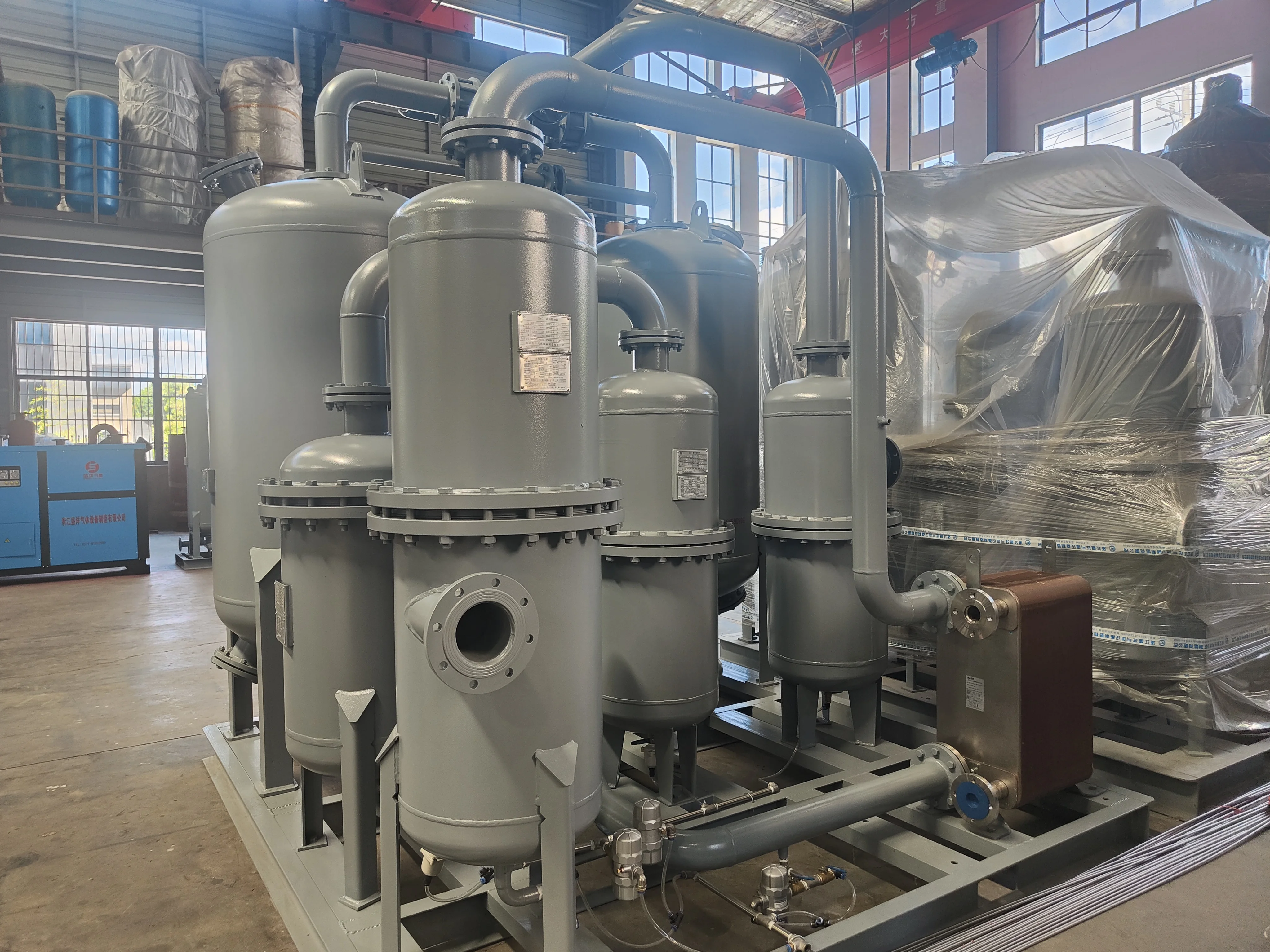 Dryer Compressor Manufacturer Of First-class Energy-saving Safe Efficient Long-term Warranty