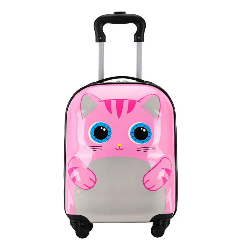 Wholesale kids luggage customized Travel Suitcase For Kids 3D cartoon Mini Suitcases