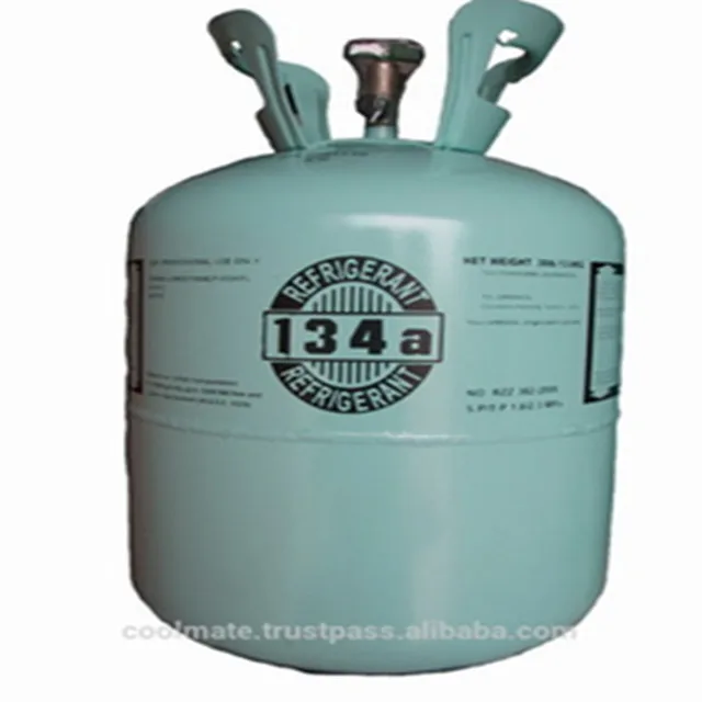 
Refrigerant gas R134a for 