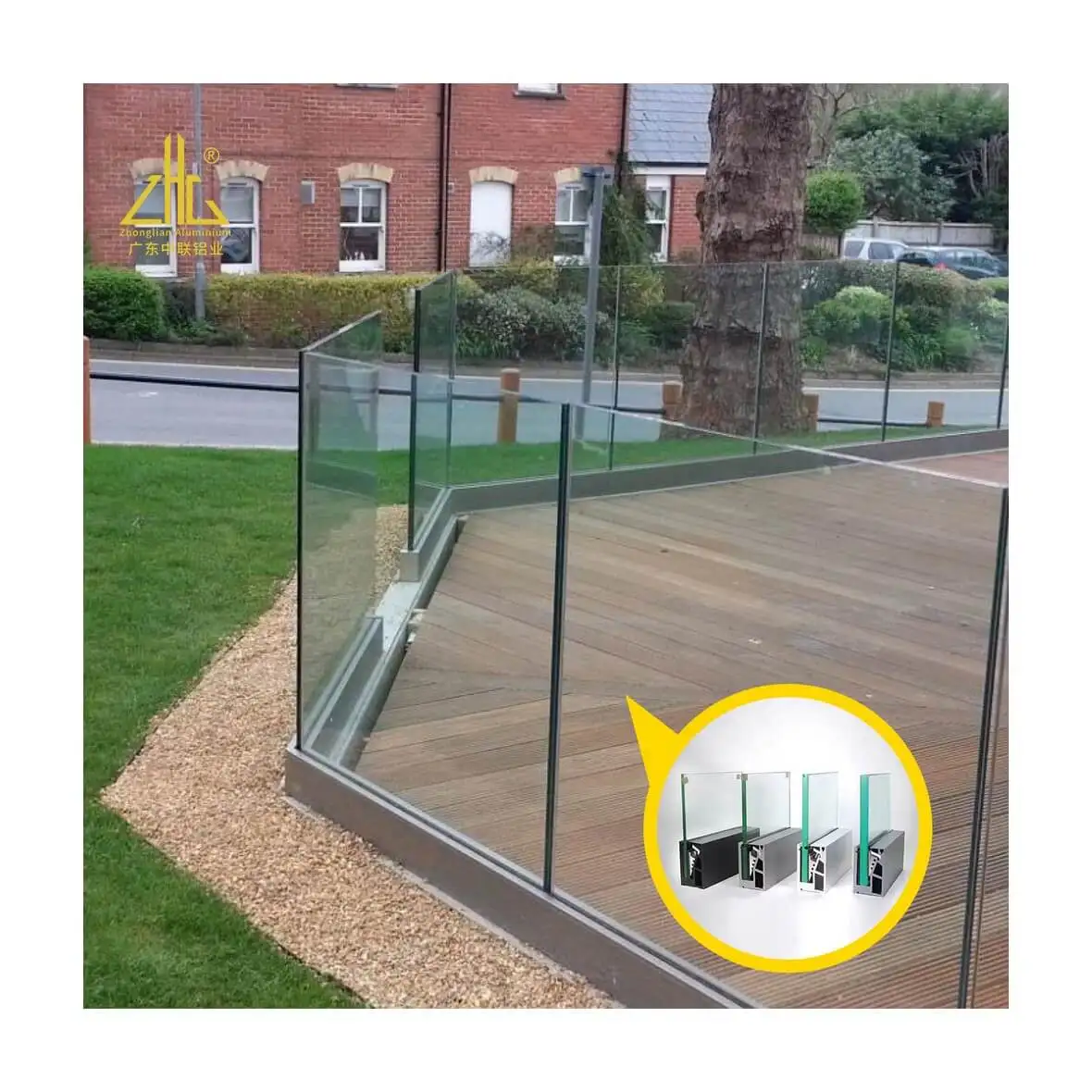 Heavy-Duty Polished Aluminum Handrail: 6061 & 6066 for Commonly Used Solutions in United States Commercial Facilities