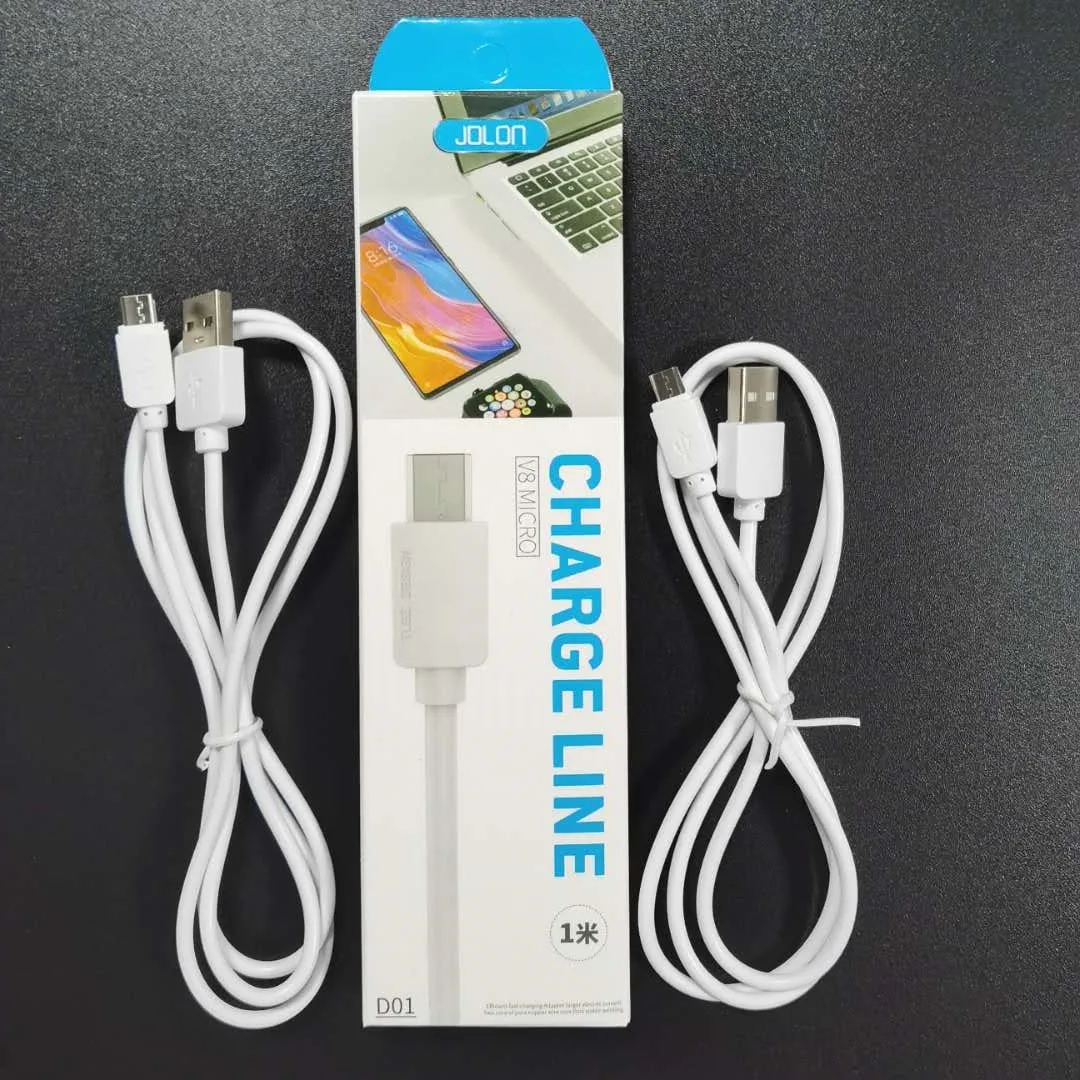  Розничная упаковка usb micro cable charger v8 1 метр зарядный