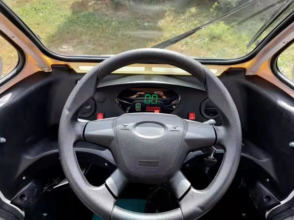 2500W New model scooter high quality enclosed cabin scooter cargo electric car Handicapped Scooters