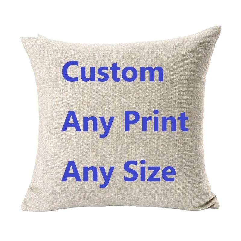 Hot sales custom designs pattern cushion cover MOQ 1 piece Removable Cover