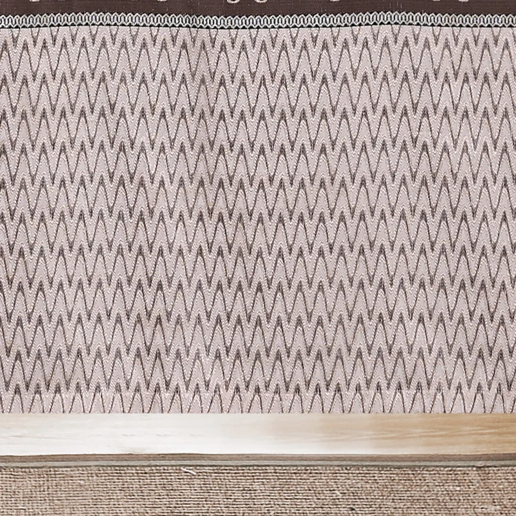 Wholesale fabric jacquard curtain window decorations for bedroom