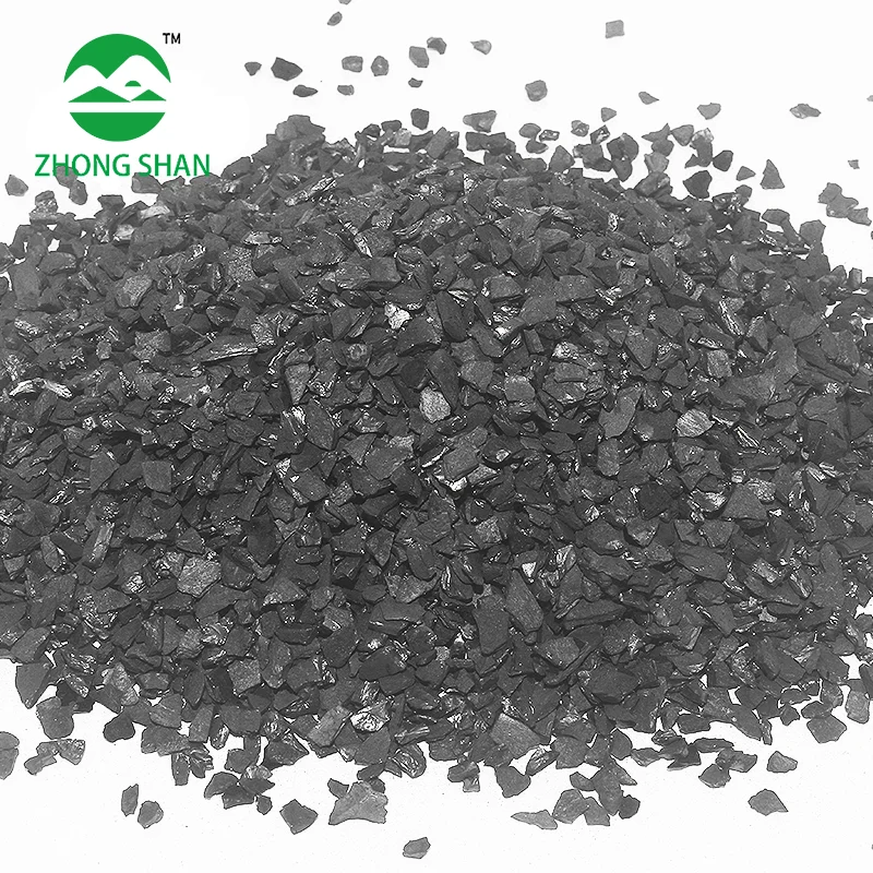 6-12 Mesh Cocoanut Shell Activated Carbon Charcoal For Gold Recovery