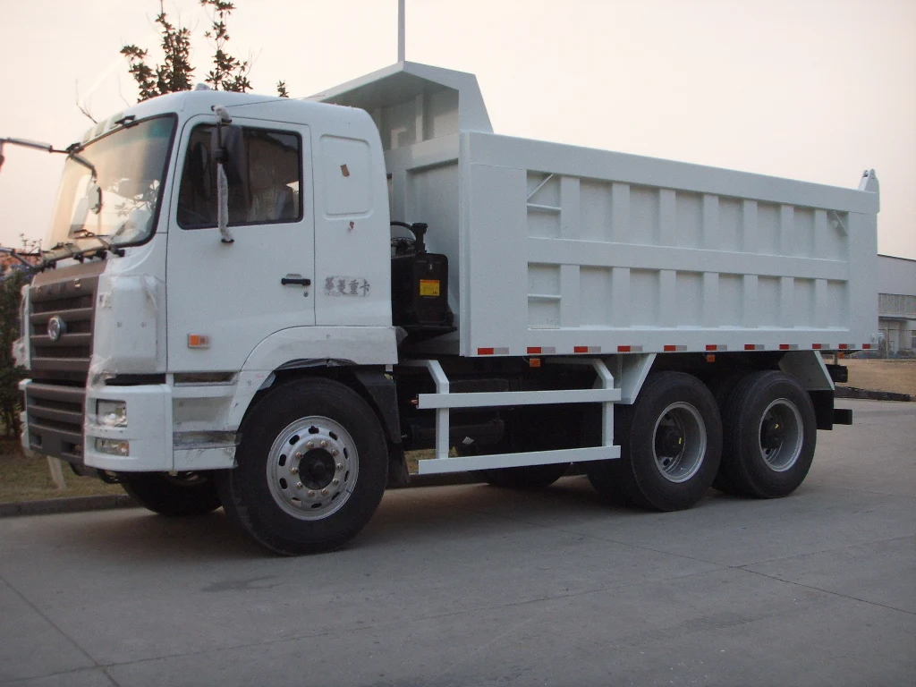 CAMC Heavy Duty Cheap Large Construction Transportation Equipment Vehicles Tipper Cargo Dump Truck