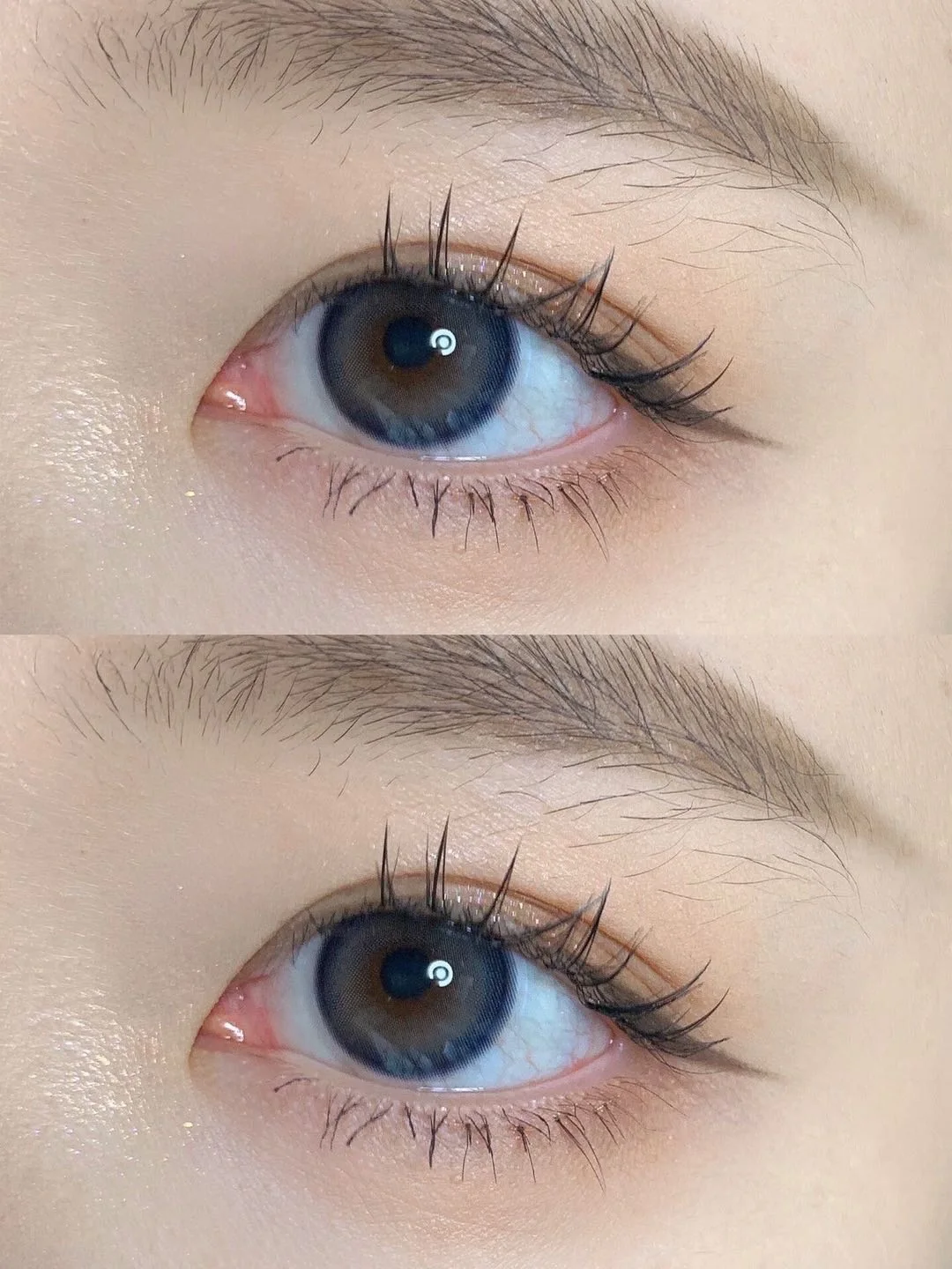 Cosmetic Contact Lens Soft Yearly Blue Weme Ice Blue cosmetic color Contact lenses