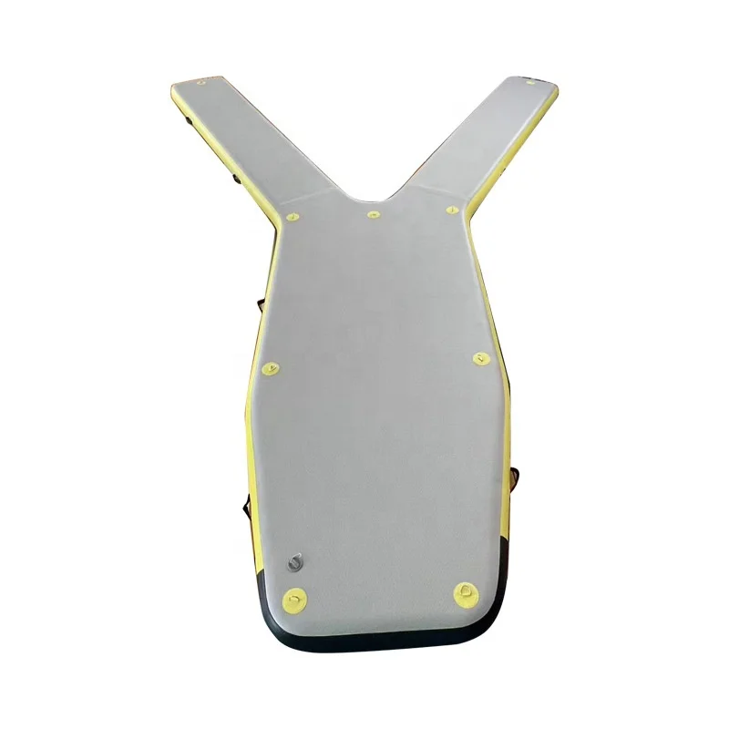 Factory Wholesale y-shape Boat Water Inflatable Floats Motorboat Dock Platform Yacht Dock Island Platform