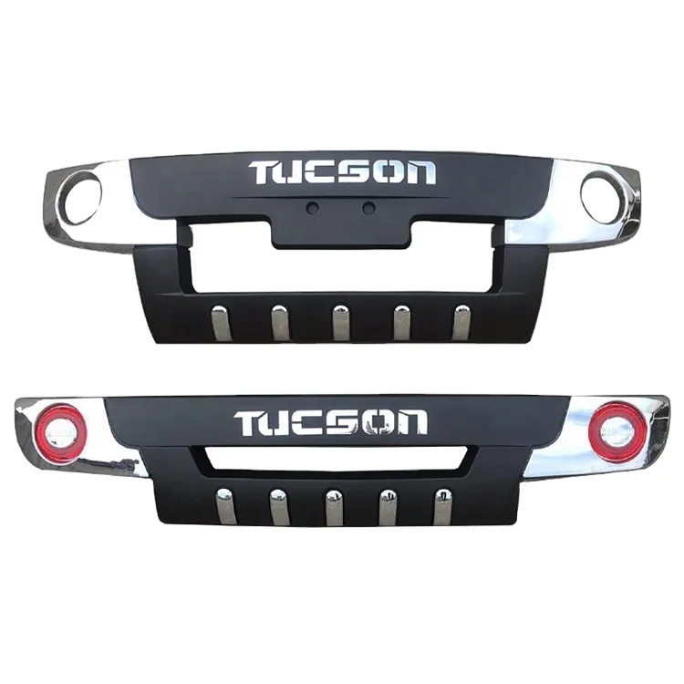 New Spare Parts ABS Blow Molding Front/Rear Bumper for  Hyundai  2005-2012 Tucson