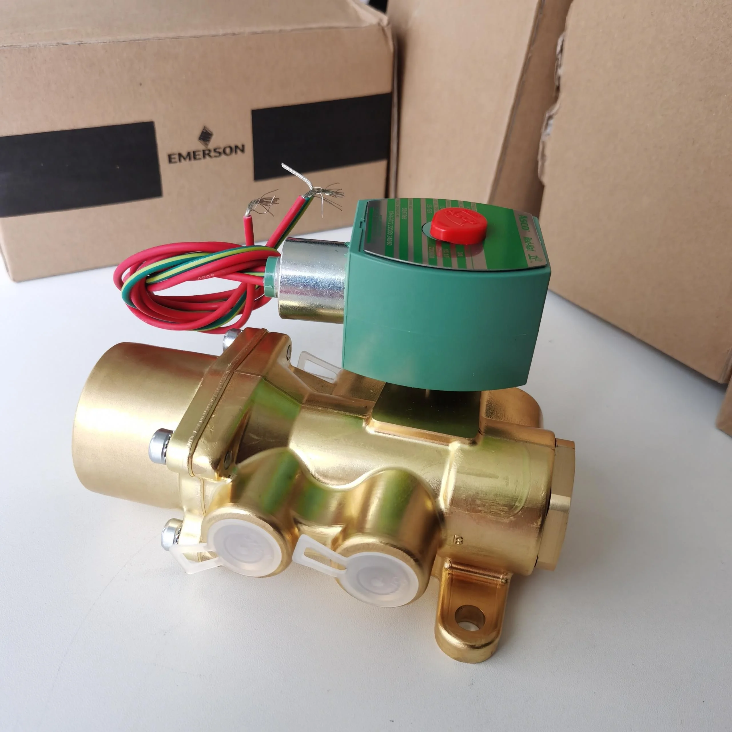 8344G072 Asco 344 series 4-Way Poppet Solenoid Valve Emerson Asco 8344G070 8344G074 8344G080 8344G044 8344G056 Solenoid Valves